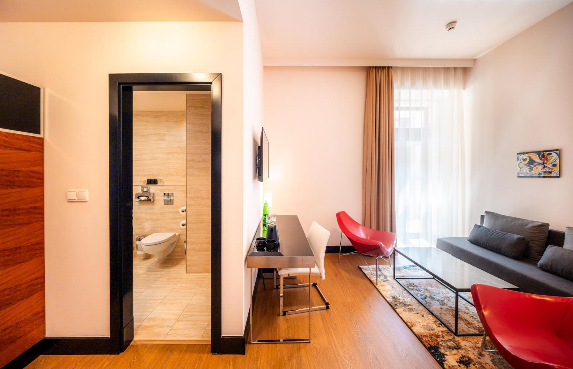 แกรนด์ มาเจสติก โฮเต็ล ปร้าก Hotel ปราก ภายนอก รูปภาพ
