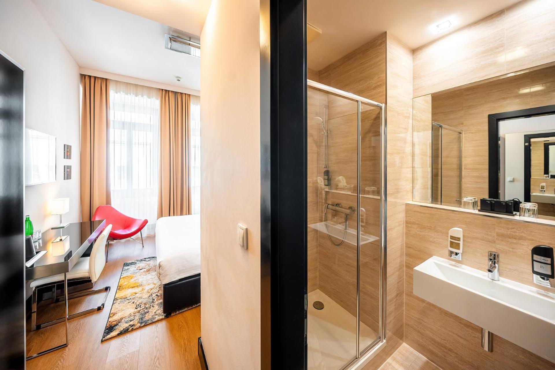 แกรนด์ มาเจสติก โฮเต็ล ปร้าก Hotel ปราก ภายนอก รูปภาพ
