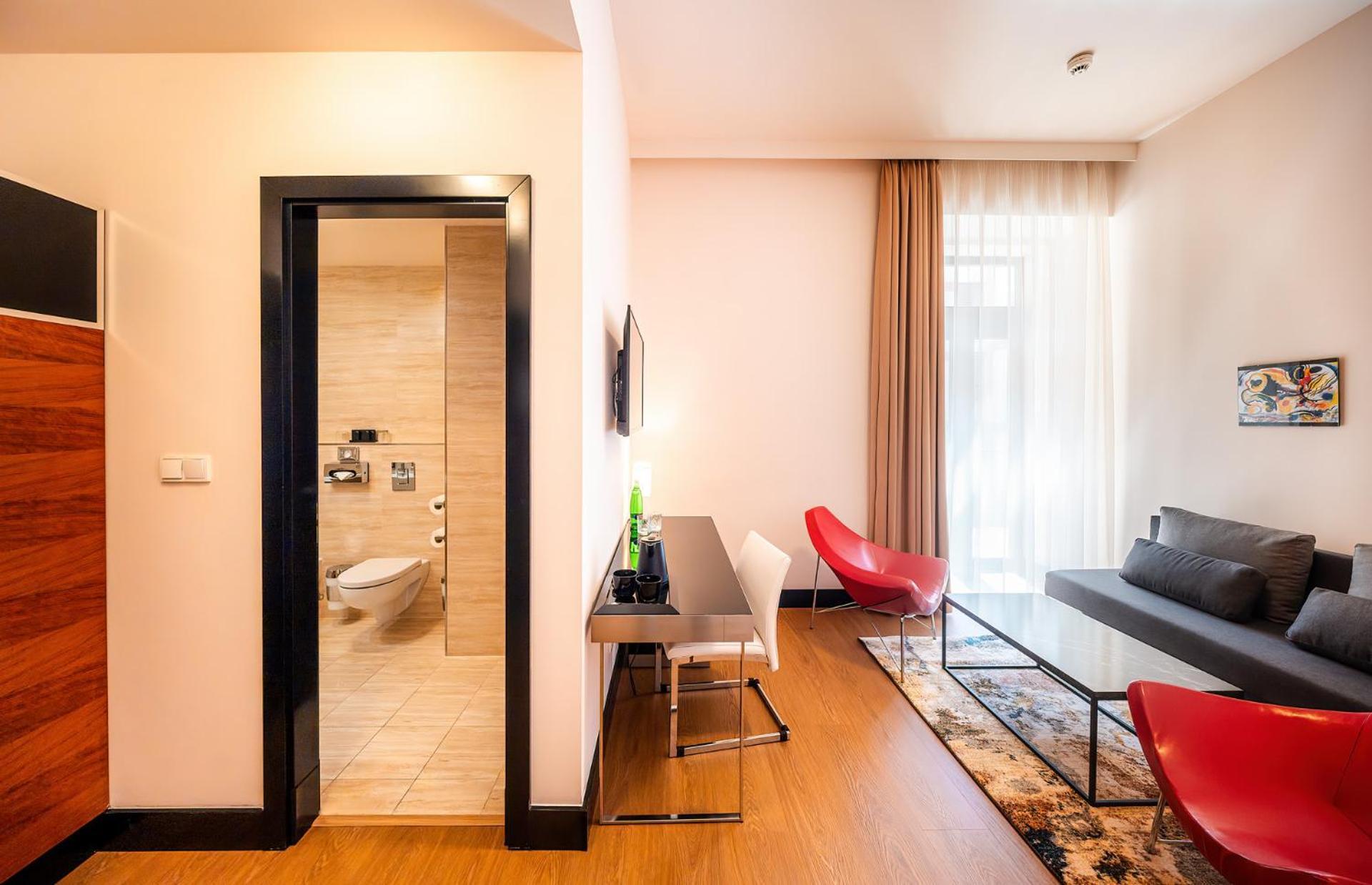 แกรนด์ มาเจสติก โฮเต็ล ปร้าก Hotel ปราก ภายนอก รูปภาพ