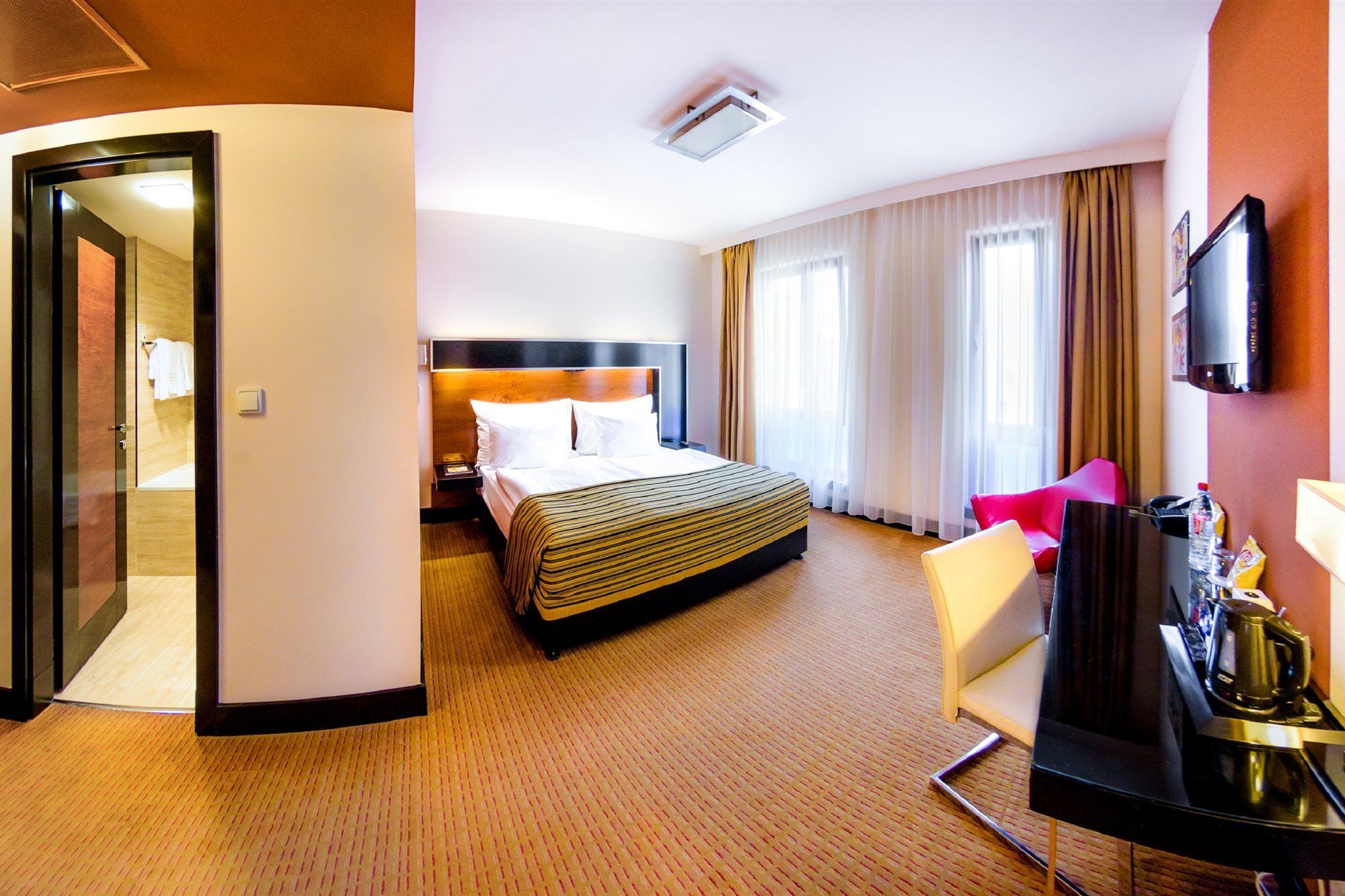 แกรนด์ มาเจสติก โฮเต็ล ปร้าก Hotel ปราก ภายนอก รูปภาพ